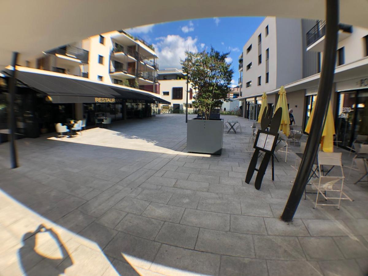 סנט-ז'וריו Rare, Cosy Studio Terrasse Au Coeur De St-Jorioz מראה חיצוני תמונה