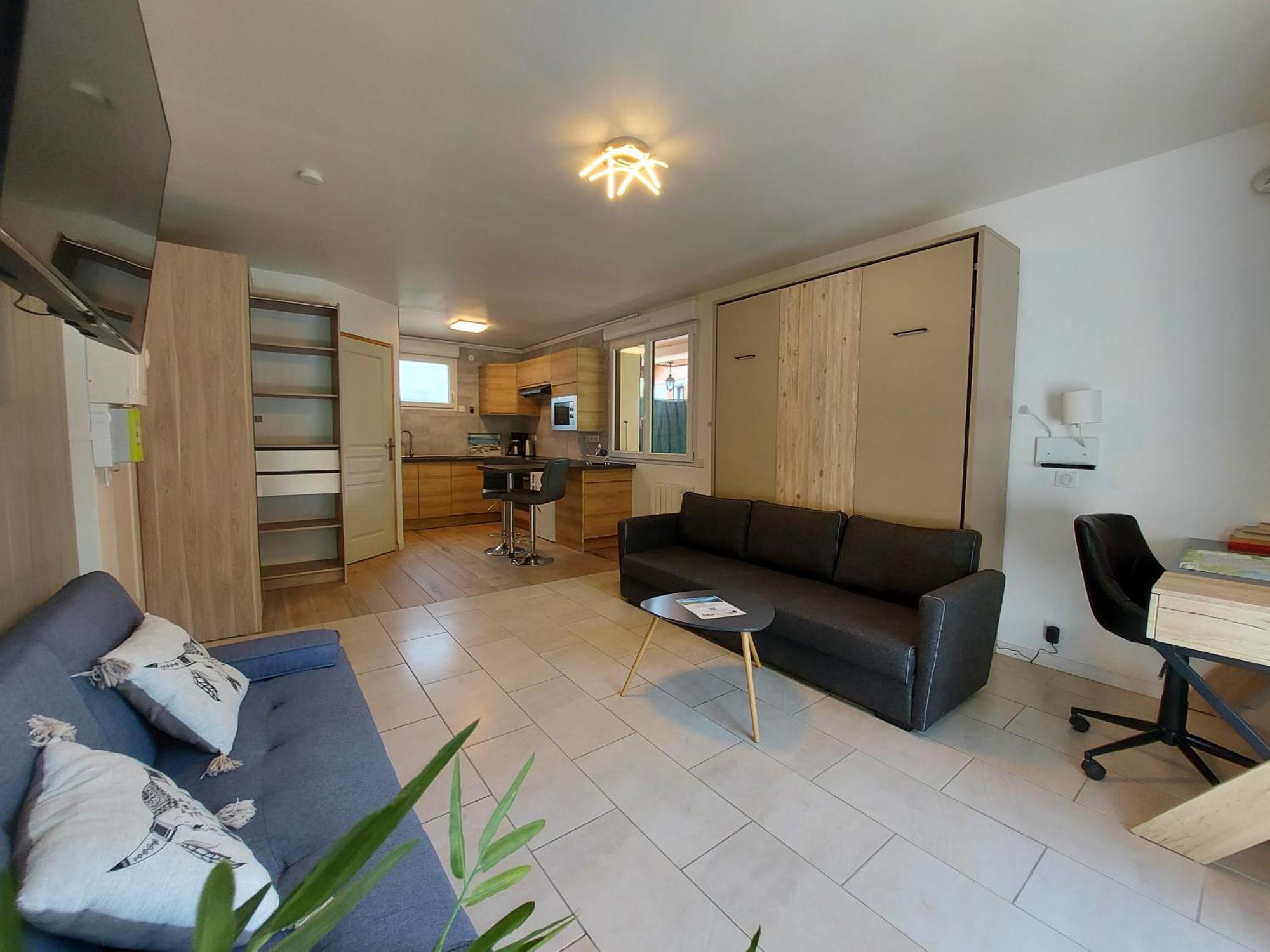 סנט-ז'וריו Rare, Cosy Studio Terrasse Au Coeur De St-Jorioz מראה חיצוני תמונה